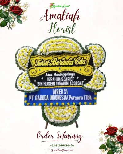 Papan Bunga Duka di Bangsri
