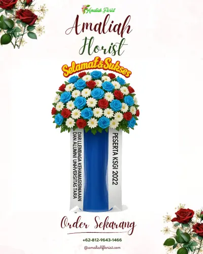 Standing Flower di Bangsri